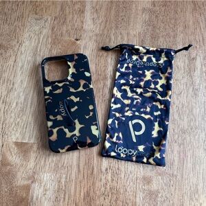 iPhone 14 Pro Max Tortoise Loopy Case